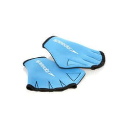 Speedo Aqua Glove Bleu Gants palmés