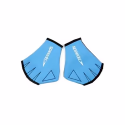 Speedo Aqua Glove Bleu Gants palmés