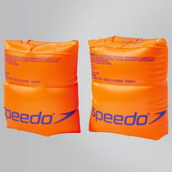 Speedo Roll Up Arm Bands Orange Brassards de nage