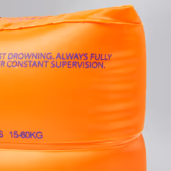 Speedo Roll Up Arm Bands Orange Brassards de nage