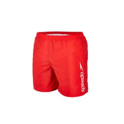 Speedo Scope 16" Caleçon de bain Rouge, Blanc