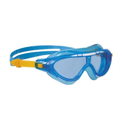 Speedo 012132255 masque de plongée Bleu, Transparent Enfant