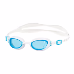 Speedo 09-0044284, Femmes, Taille unique, Blanc, Bleu, Polycarbonate, Blanc