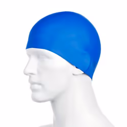 Speedo Plain Moulded Silicone Cap