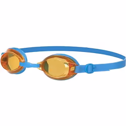 Speedo 5051746938329, Unisexe, Taille unique, Bleu, Caoutchouc thermoplastique (TPR), Orange, Propionate de cellulose