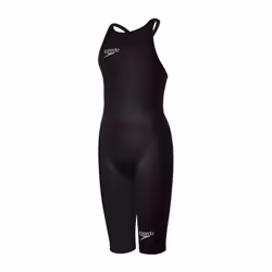 Maillot de natation femme Speedo Fastskin LZR ELITE 2 OPBK KSKN V2 AF - Noir - Sans manche - Natation