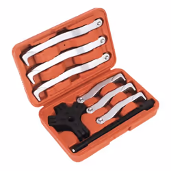 Kit d'outils de réglage, épure de distribution SEALEY SEA VS83