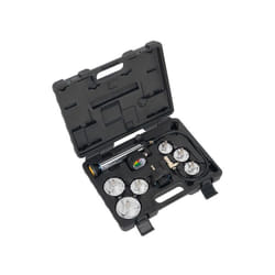 Sealey - CV0011 Cooling System Pressure Test Kit 7pc - hgv