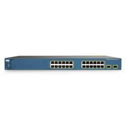 Cisco Catalyst 3560-24PS-E Géré L2+ Connexion Ethernet, supportant l'alimentation via ce port (PoE) 1U