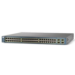 Cisco Catalyst 3560G-48PS-E IPS Géré L2 Connexion Ethernet, supportant l'alimentation via ce port (PoE) Turquoise