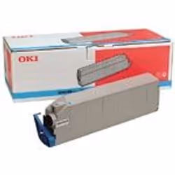 OKI Cyan Toner Cartridge for C9200/C9400, Cyan