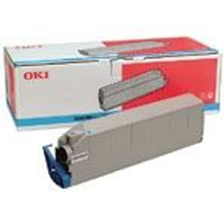 OKI Cyan Toner Cartridge for C9200/C9400 Cartouche de toner Original