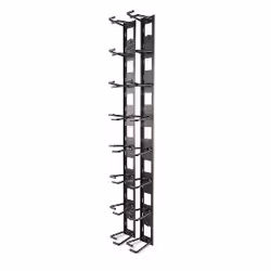 APC AR8442, Panneau de gestion de câbles, Noir, REACH, 55 mm, 8,5 cm, 766 mm