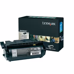 Lexmark T64x Extra High Yield Return Programme Cartridge, 21000 pages, Noir
