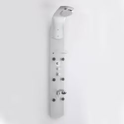 La colonne de douche thermostatique Baya insufflera un style contemporain dans votre salle de bain en un rien de temps. Facil ...