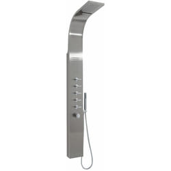 Niagara - Colonne de Douche Thermostatique Design Multifonction - Hudson Reed