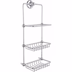 Votre quotidien sera simplifié avec ce panier de douche, accessoire indispensable de la salle de bains d'aujourd'hui pour fac ...