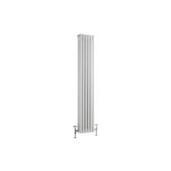 Windsor - Radiateur Rétro Vertical Blanc à Colonnes 3 x 6 - 1030 Watts - 150 x 29cm - Hudson Reed