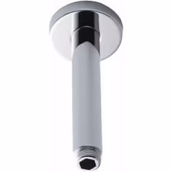 CARACTERISTIQUES Bras de fixation au plafond en métal chromé. Convient pour toutes les pommes de douche hautes. Dimensions in ...