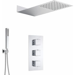Kit Douche Thermostatique encastrable