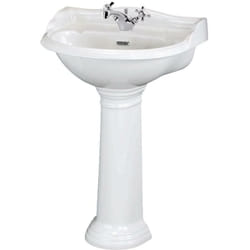 Lavabo sur Pied Colonne - Design - Hudson Reed
