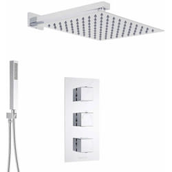 Kit Douche Thermostatique encastrable