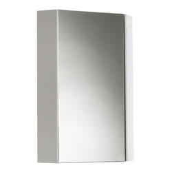 Armoire Miroir d'Angle pour Salle de Bain - 55.6 x 45.9 cm - Hudson Reed