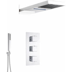 Kit de Douche Thermostatique à Encastrer