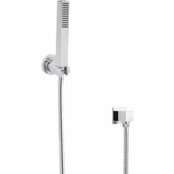 Hudson Reed - Kit Douchette Rectangulaire avec Clip Mural
