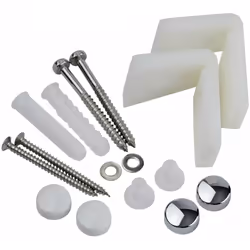Lot de fixations pour toilette wc. Garantie 2 ans