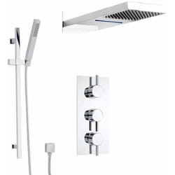 Hudson Reed - Kit Douche Thermostatique encastrable