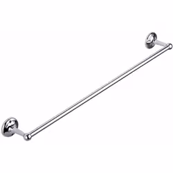 Ce porte-serviette chromé allie un style classique remarquable, à une fonctionnalité superbe. Fabriqué en laiton haut de gamm ...