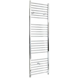 Hudson Reed - Kent - Sèche-Serviettes Design Électrique Moderne Plat - Chromé - 180 cm x 60 cm