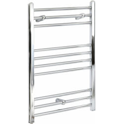 Hudson Reed - Kent - Sèche-Serviettes Design Électrique Moderne Plat - Chromé - 80 cm x 50 cm