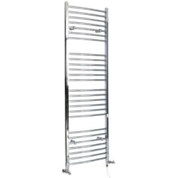 Hudson Reed - Kent - Sèche-Serviettes Design Mixte Moderne Incurvé - Chromé - 180 cm x 59.8 cm