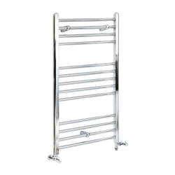 Hudson Reed - Kent - Sèche-Serviettes Design Mixte Moderne Plat - Chromé - 100 cm x 50 cm