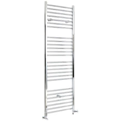 Kent - Sèche-Serviettes Design Mixte Moderne Plat - Chromé - 180 cm x 60 cm - Hudson Reed