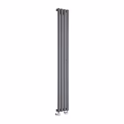 Le radiateur design vertical Vitality est doté d'une finition anthracite poudrée (RAL 7016), qui transforme votre espace en u ...