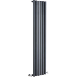 Radiateur Design Vertical – Anthracite – 160 x 35.4cm – Savy