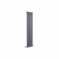 Le radiateur design vertical Sloane est doté d’une finition anthracite (RAL 7016), qui créé de façon instantanée un look desi ...