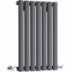 Le radiateur design horizontal Vitality est doté d'une finition anthracite poudrée (RAL 7016), qui transforme votre espace en ...