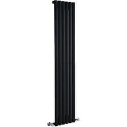 Vitality – Radiateur Design Vertical – Noir – 160 x 35.4cm - Hudson Reed