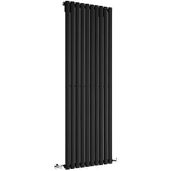 Vitality – Radiateur Design Vertical – Noir – 160 x 59cm - Hudson Reed
