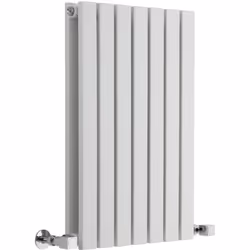 Le radiateur design horizontal Sloane est doté d’une superbe finition blanche (RAL 9016), qui crée de façon instantanée un lo ...