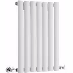 Le radiateur design horizontal Vitality est doté d'une finition blanche poudrée (RAL 9016), qui transforme votre espace en un ...