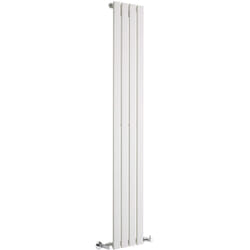 Radiateur Design Delta - Vertical Blanc 160 cm x 28 cm x 4.6 cm 588 Watts
