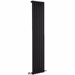 Le radiateur design vertical Vitality est doté d'une finition noire (RAL 9005), qui transforme votre espace en un rien de tem ...