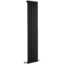Vitality – Radiateur Design Vertical – Noir – 178 x 35.4cm - Hudson Reed