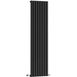 Vitality – Radiateur Design Vertical – Noir – 178 x 47.2cm - Hudson Reed