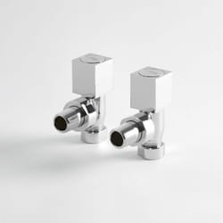 Hudson Reed - Robinets de radiateur d'Angle Design